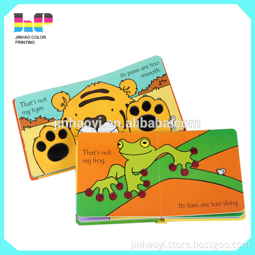 educational book for children kids board book children's story book printing